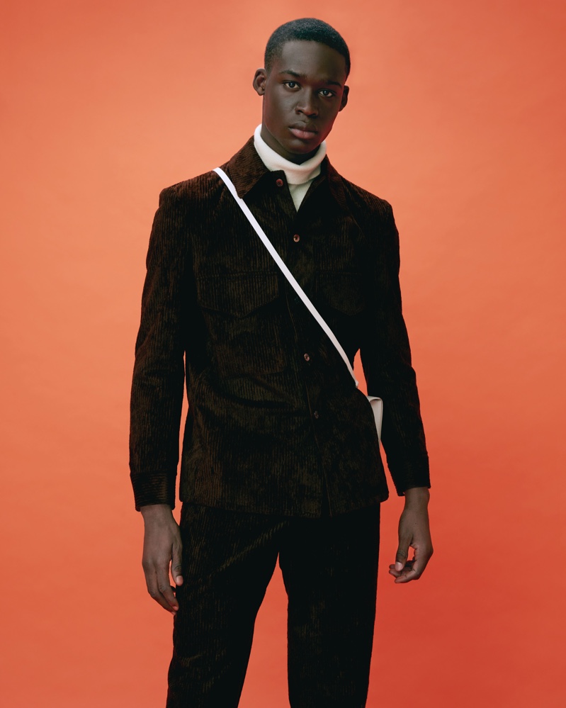 Luca Larenza Collection Fall Winter 2022 Lookbook