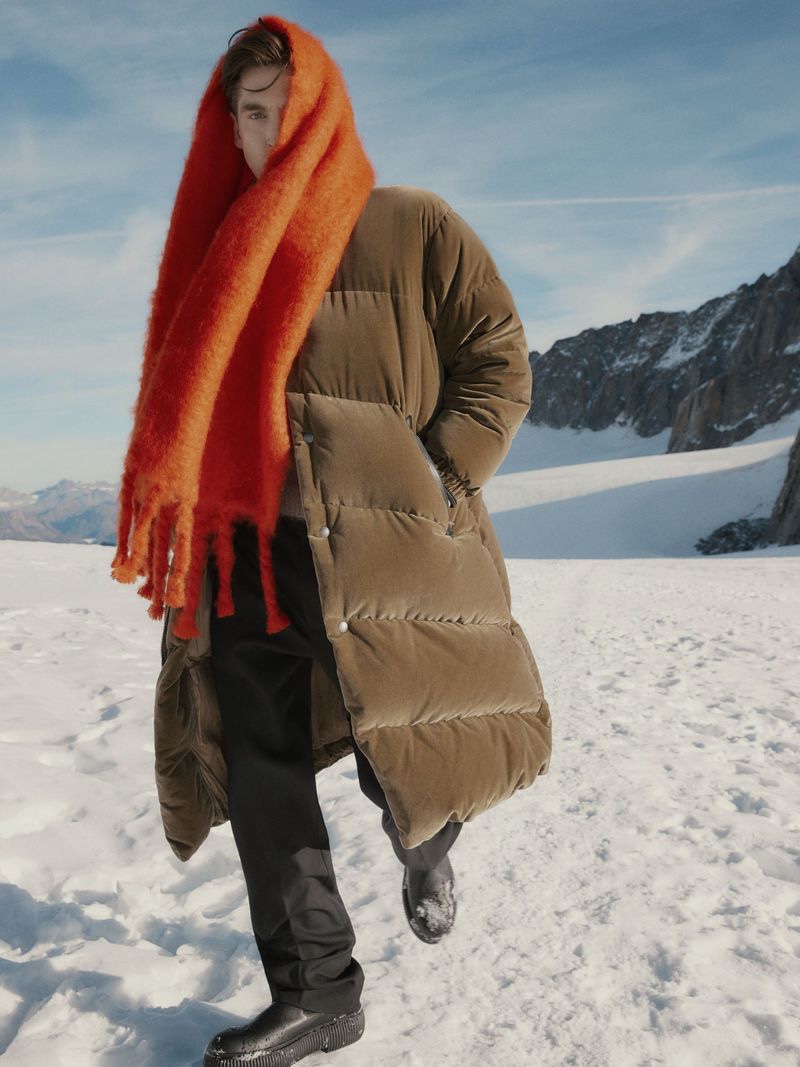 » Anatol Bundles Up for Winter with Luisaviaroma Luisaviaroma Mens Winter Editorial 001