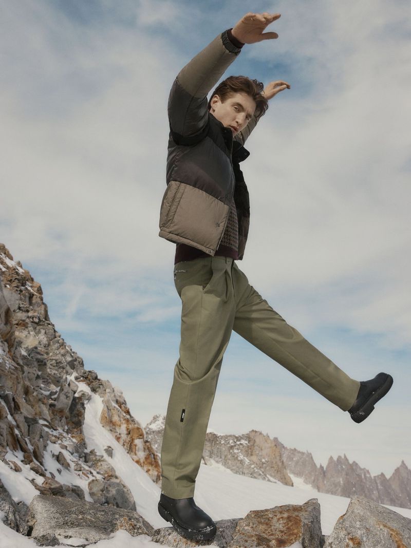 » Anatol Bundles Up for Winter with Luisaviaroma Luisaviaroma Mens Winter Editorial 006