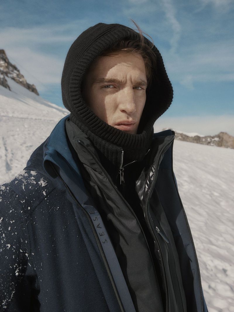 » Anatol Bundles Up for Winter with Luisaviaroma Luisaviaroma Mens Winter Editorial 011