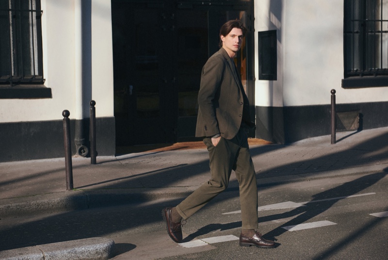 Massimo Dutti Model Edoardo Sebastianelli 2022 005