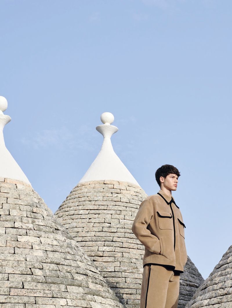 » Nacho Penín is a Free Spirit for L'Officiel Hommes Italia Nacho Penin LOfficiel Hommes Italia Editorial 002