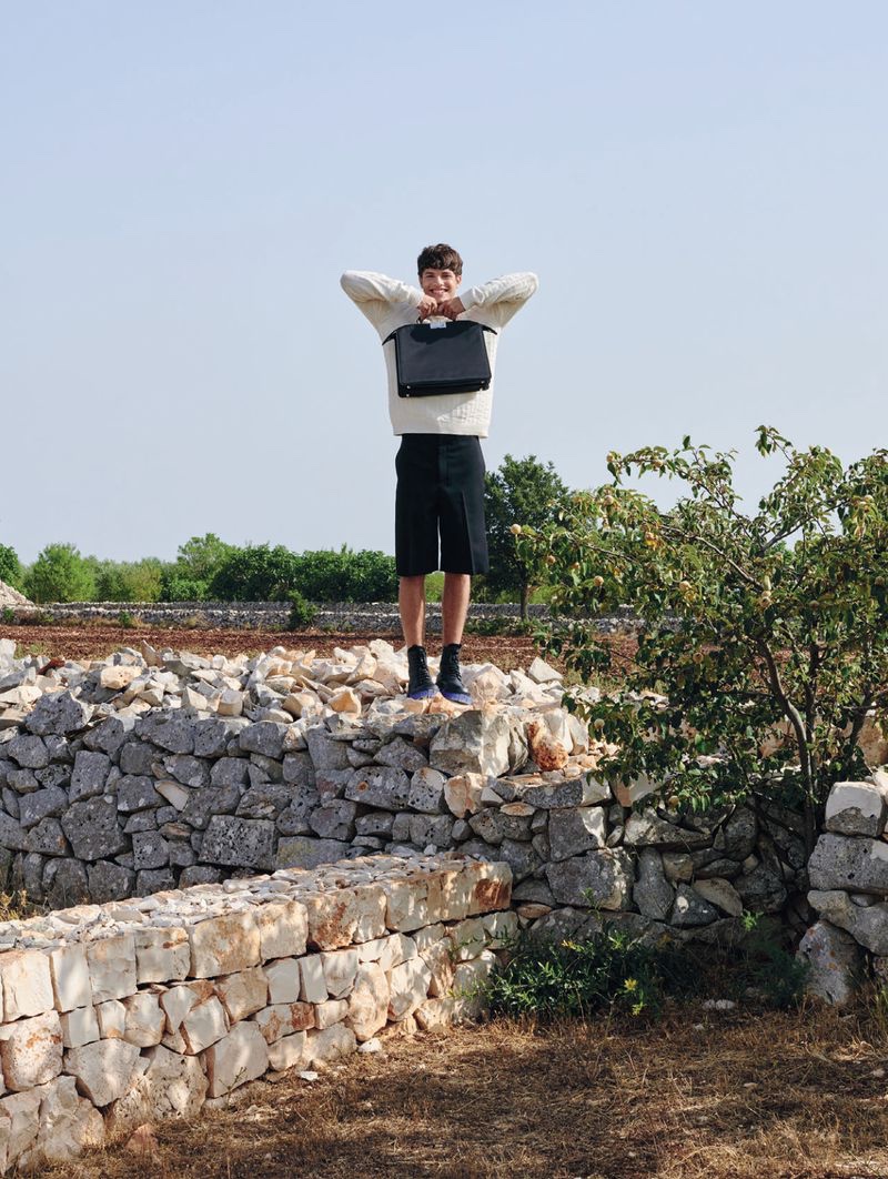 » Nacho Penín is a Free Spirit for L'Officiel Hommes Italia Nacho Penin LOfficiel Hommes Italia Editorial 004