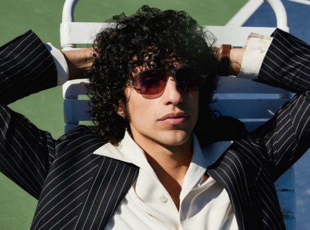 Oliver Peoples Hits the Tennis Court with New Sports Collection
