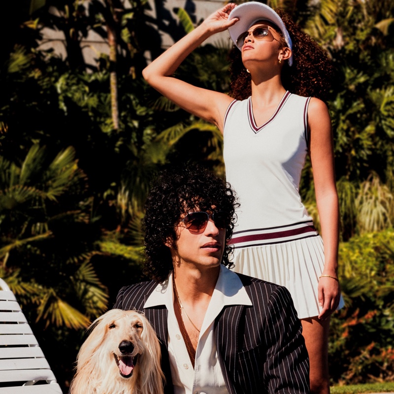 Oliver Peoples Hits the Tennis Court with New Sports Collection