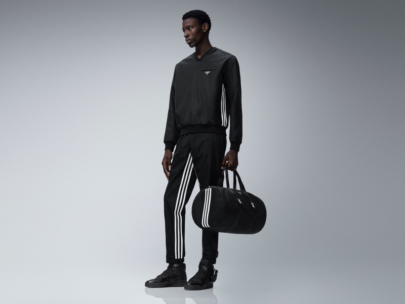 Prada collaborates with adidas on a sporty new collection for 2022.