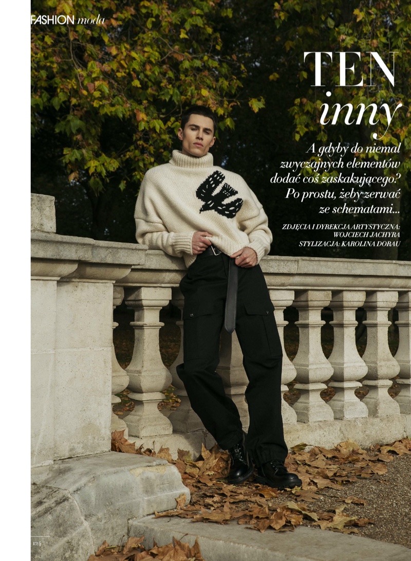 » Reagan Buckley Inspires in Chic Numbers for Fashion Magazine PL Reagan Buckley Fashion Magazine PL 001