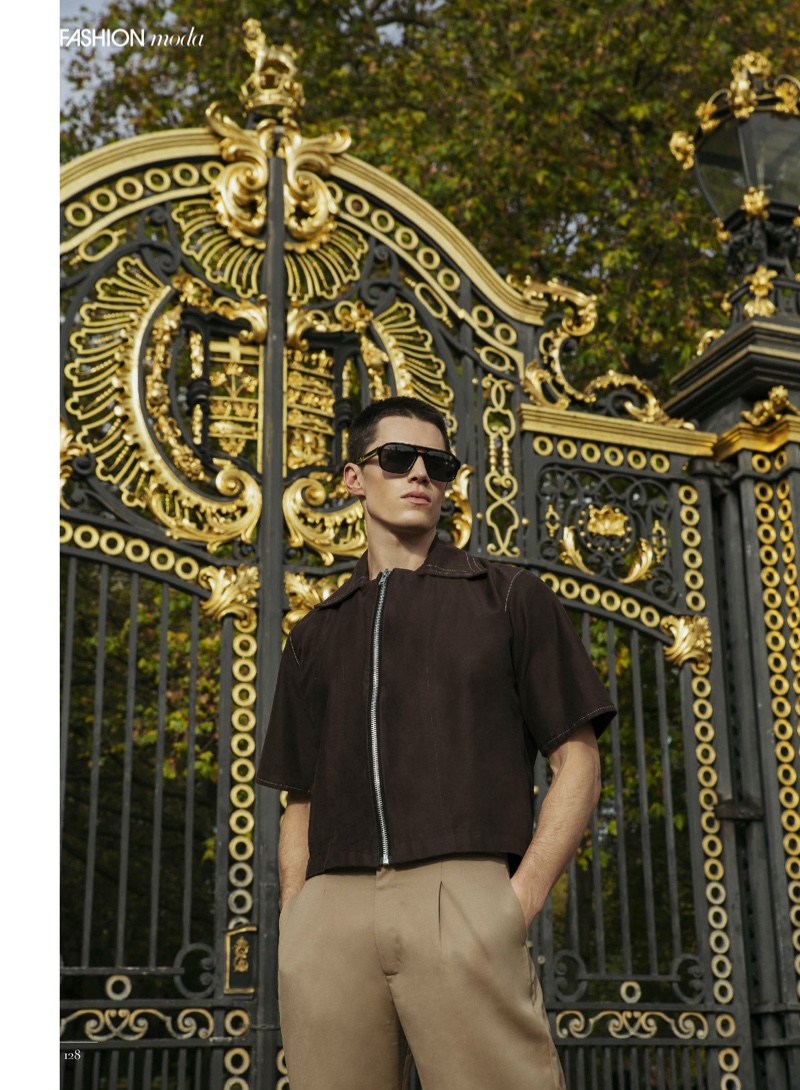 » Reagan Buckley Inspires in Chic Numbers for Fashion Magazine PL Reagan Buckley Fashion Magazine PL 003