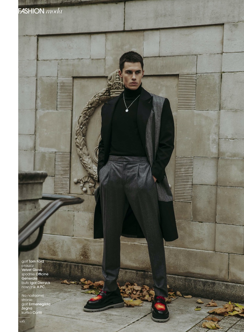 » Reagan Buckley Inspires in Chic Numbers for Fashion Magazine PL Reagan Buckley Fashion Magazine PL 005