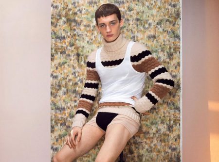 Robert Dons Dance-Inspired Looks for Vogue Ukraine Man