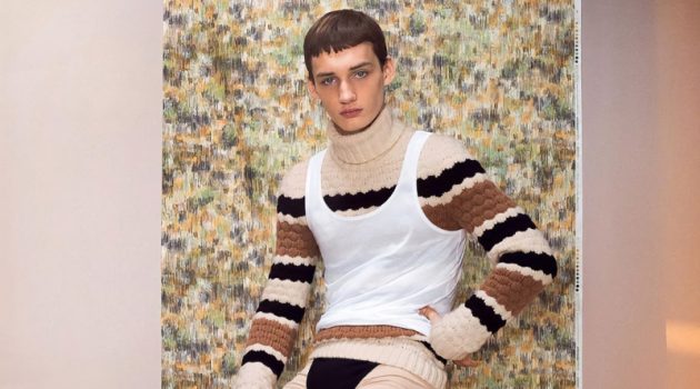 Robert Dons Dance-Inspired Looks for Vogue Ukraine Man Robert Dons Dance-Inspired Looks for Vogue Ukraine Man