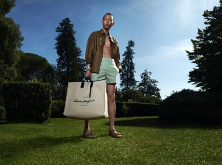 Xu Meen Salvatore Ferragamo Spring Summer 2022 Campaign