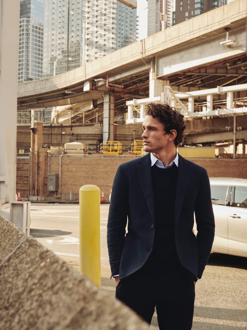 Simon Nessman Model 2022 Massimo Dutti Editorial 003