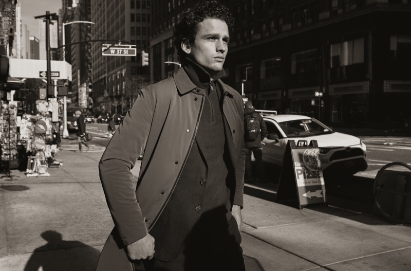 Simon Nessman Model 2022 Massimo Dutti Editorial 012