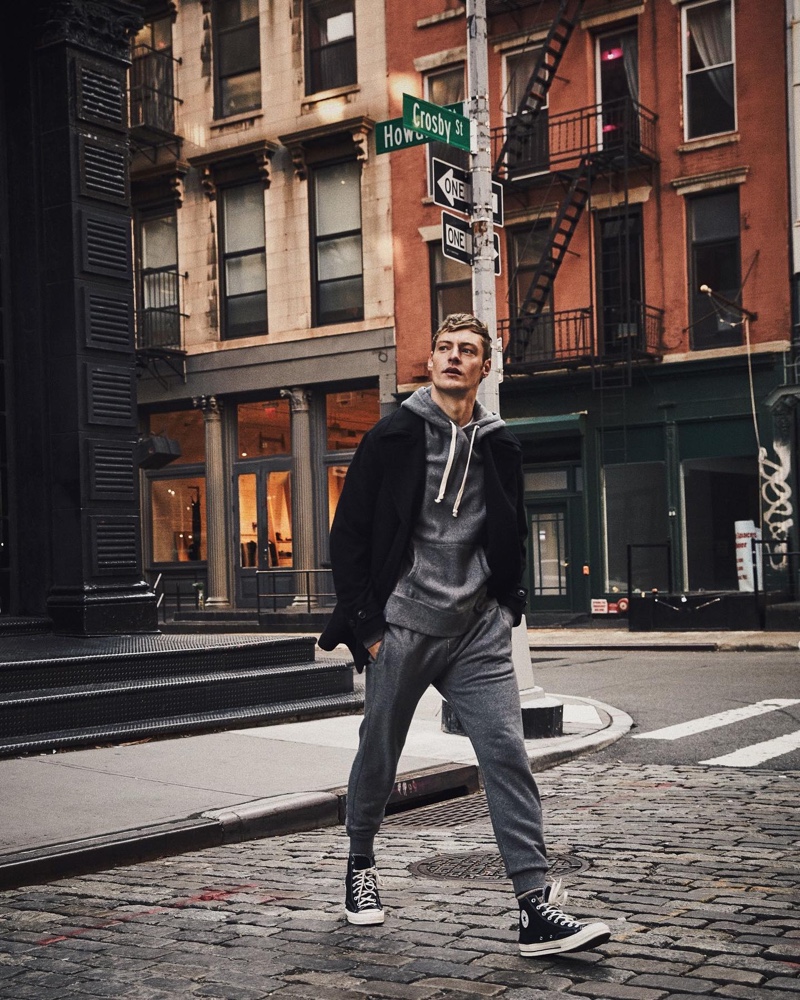 Roberto Hits SoHo in New Todd Snyder Arrivals