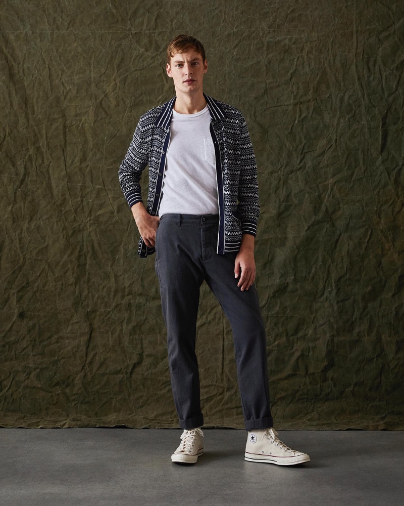 Roberto Hits SoHo in New Todd Snyder Arrivals