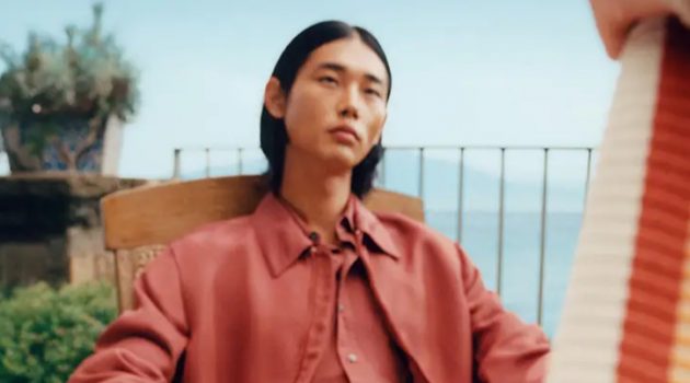 Tod's Presents a Campaign 'Under the Italian Sun' Taemin Park fronts Tod's pre-spring 2022 campaign.