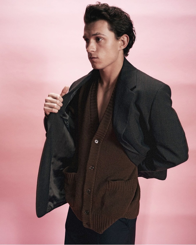 Tom Holland Prada Ad Campaign Spring Summer 2022 Men 001