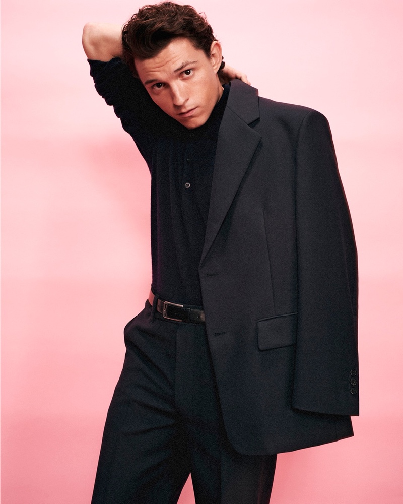 Tom Holland Prada Ad Campaign Spring Summer 2022 Men 007