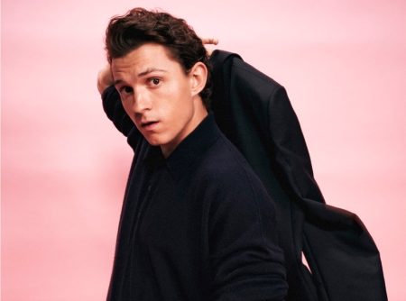 Prada Campaign Tom Holland Spring 2022