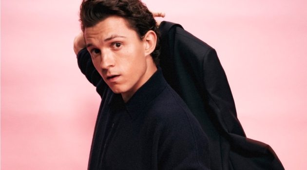 Tom Holland Fronts Prada Spring '22 Campaign (New Images) Prada Campaign Tom Holland Spring 2022