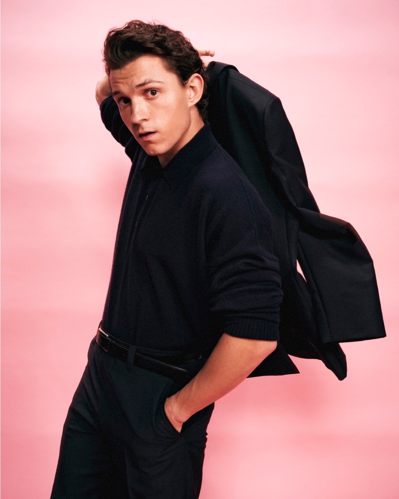 Tom Holland Prada Campaign Spring 2022 Menswear