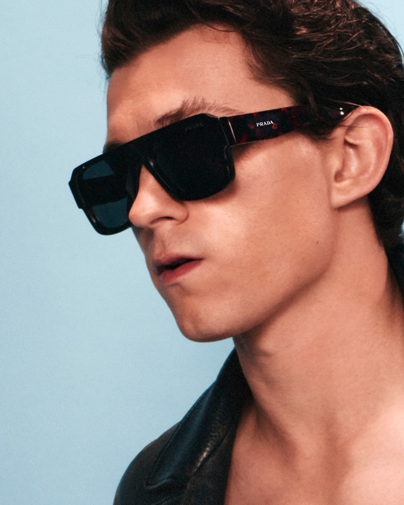 Tom Holland Prada Campaign Eyewear Spring 2022 Sunglasses