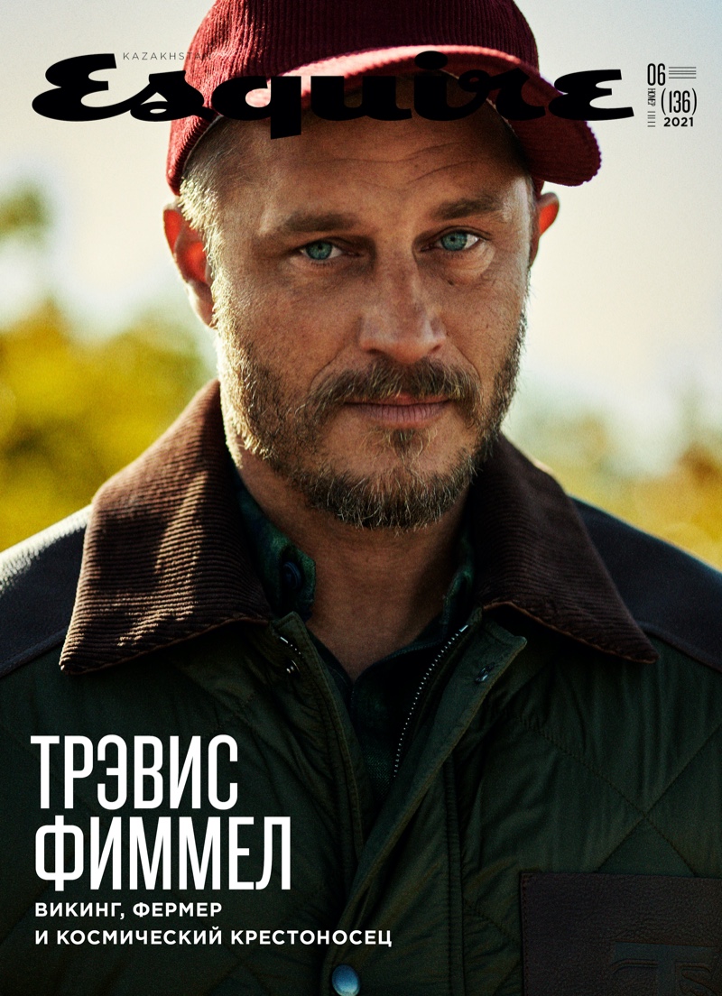 Travis Fimmel Cover Esquire Kazakhstan