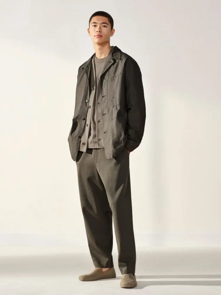 UNIQLO U Collection Spring Summer 2022 Mens Lookbook 001