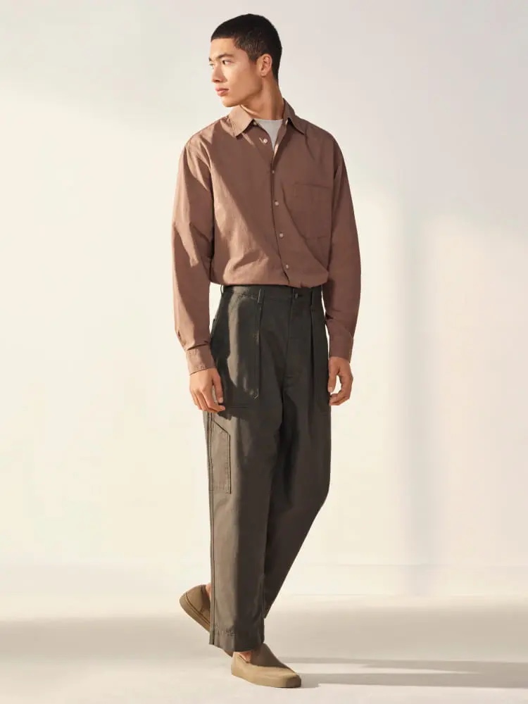 UNIQLO U Collection Spring Summer 2022 Mens Lookbook 011