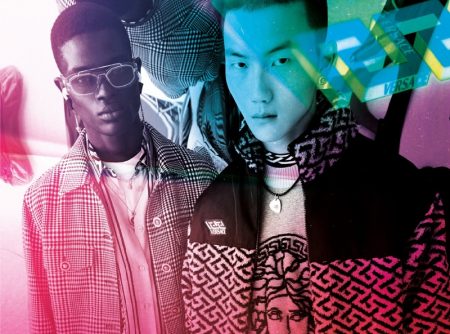 Versace Puts the Fun in Resort with Colorful New Campaign