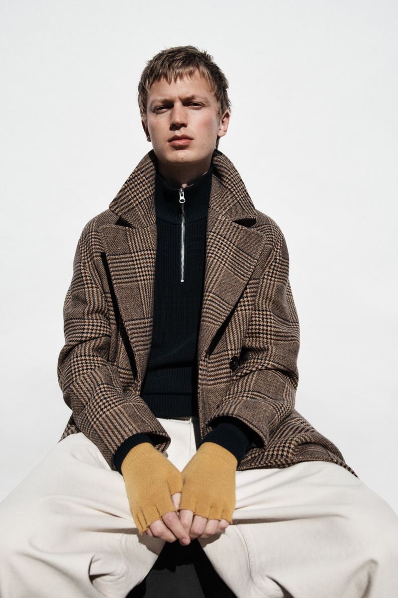 Zara Man Modern Workwear 2022 Collection