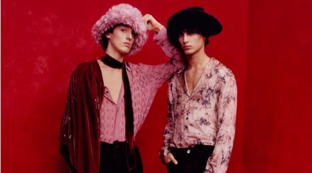 Zara Makes a Romantic Statement with its Velvet Room Zara Makes a Romantic Statement with its Velvet Room