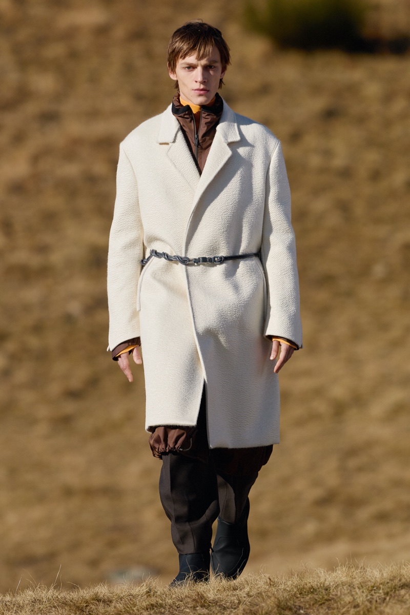 Zegna Fall Winter 2022 Collection Lookbook 011