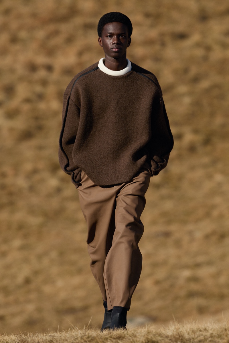 Zegna Fall Winter 2022 Collection Lookbook 015