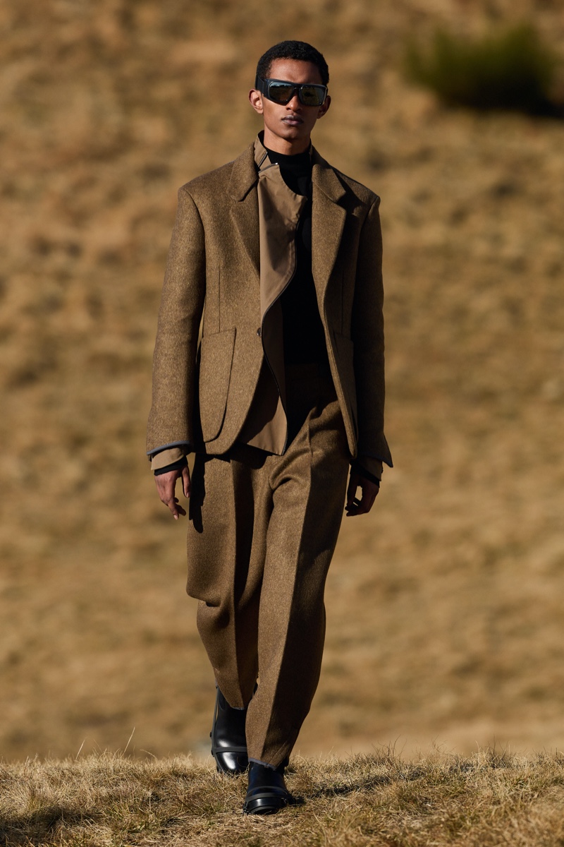 Zegna Fall Winter 2022 Collection Lookbook 016