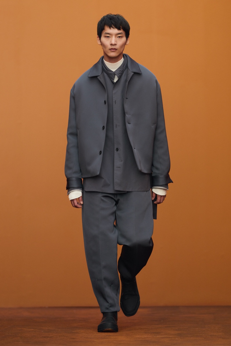 Zegna Fall Winter 2022 Collection Lookbook 019