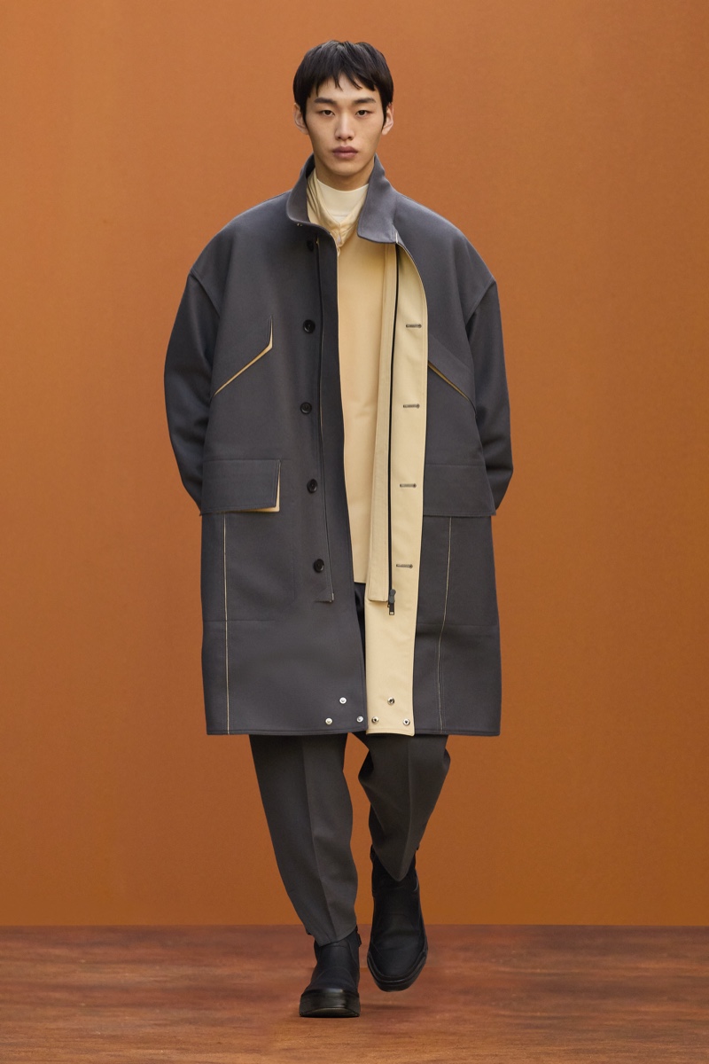 Zegna Fall Winter 2022 Collection Lookbook 023