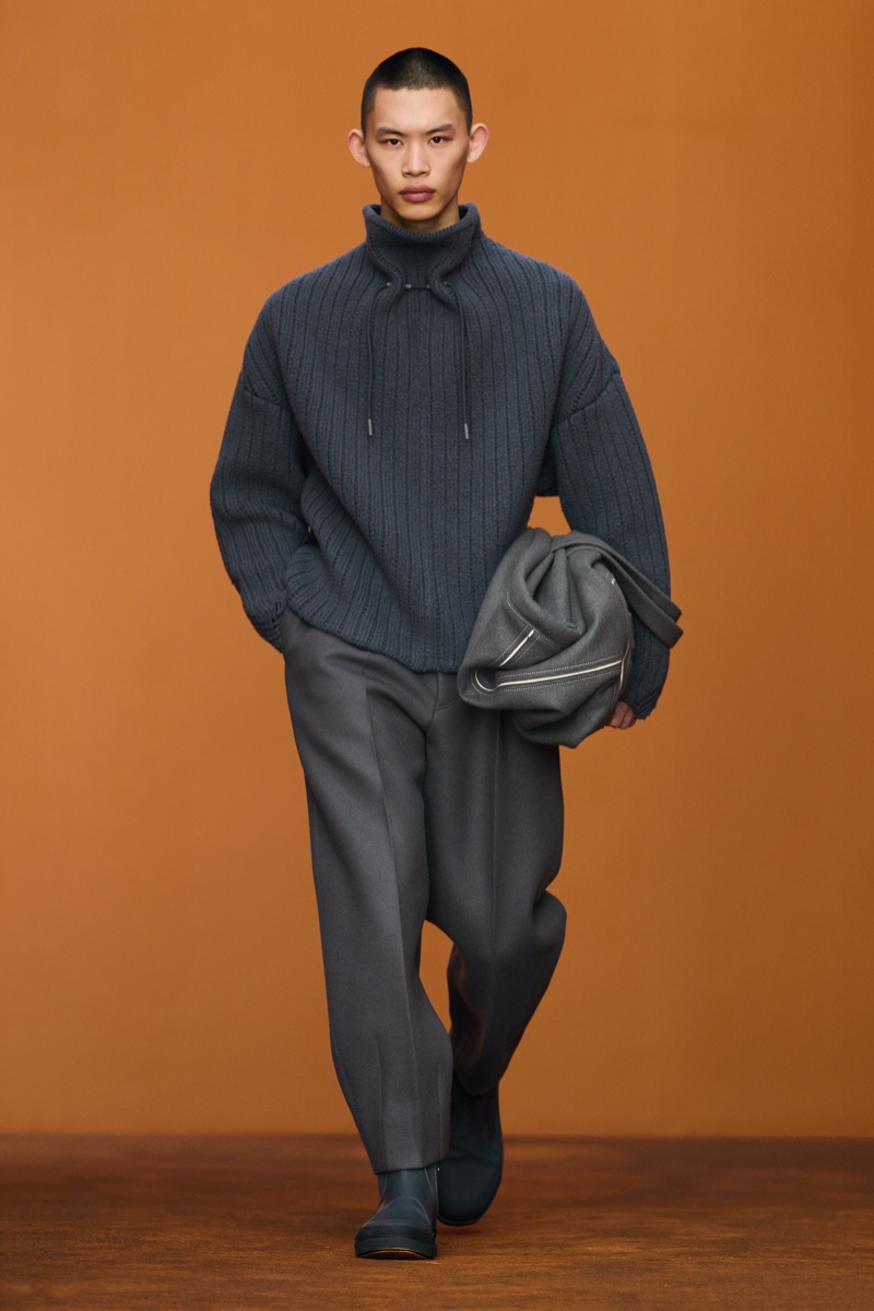 Zegna Fall Winter 2022 Collection Lookbook 024