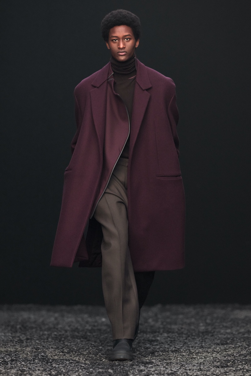 Zegna Fall Winter 2022 Collection Lookbook 034