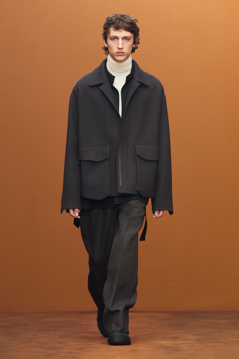 Zegna Fall Winter 2022 Collection Lookbook 037