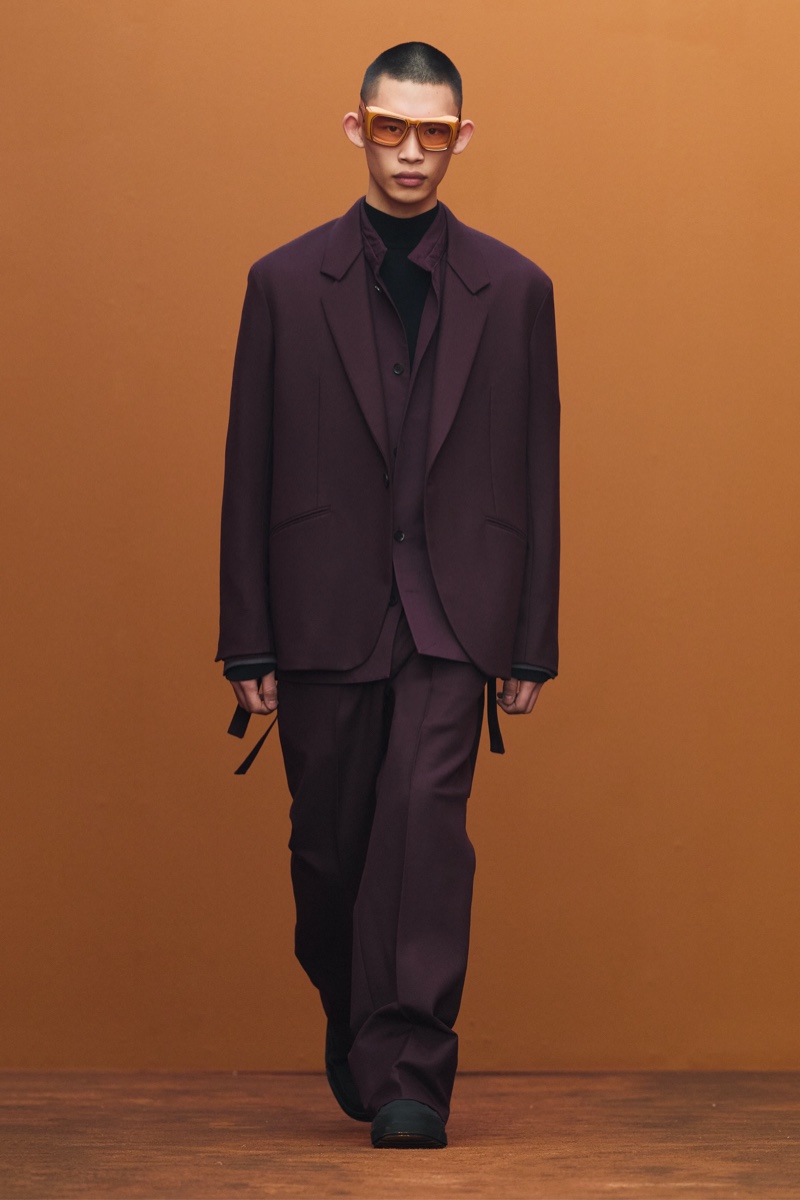 Zegna Fall Winter 2022 Collection Lookbook 038