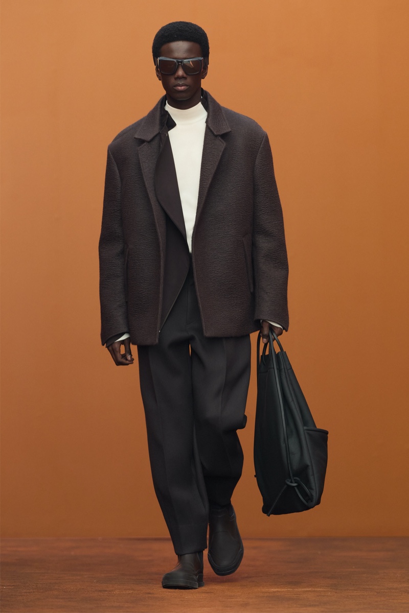 Zegna Fall Winter 2022 Collection Lookbook 039