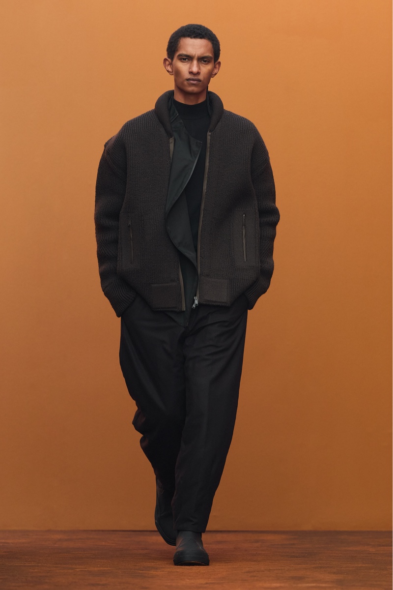 Zegna Fall Winter 2022 Collection Lookbook 041