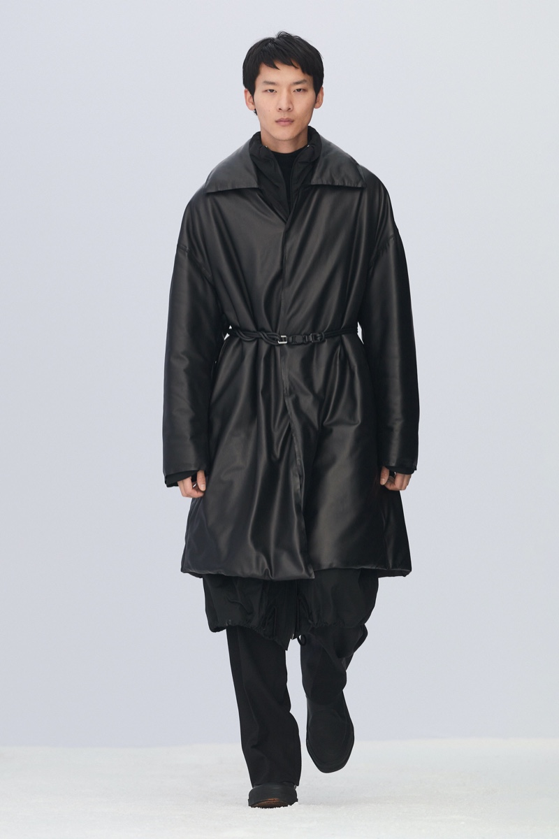Zegna Fall Winter 2022 Collection Lookbook 058