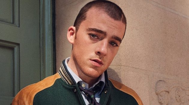 Euphoria's Angus Cloud Turns a New Leaf as POLO Ralph Lauren Ambassador Angus Cloud Euphoria POLO Ralph Lauren Campaign 2022 Fragrance