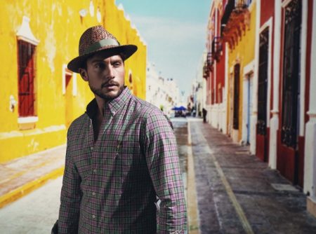 Borsalino Embraces Travel Through Self-discovery for Spring ’22 Campaign