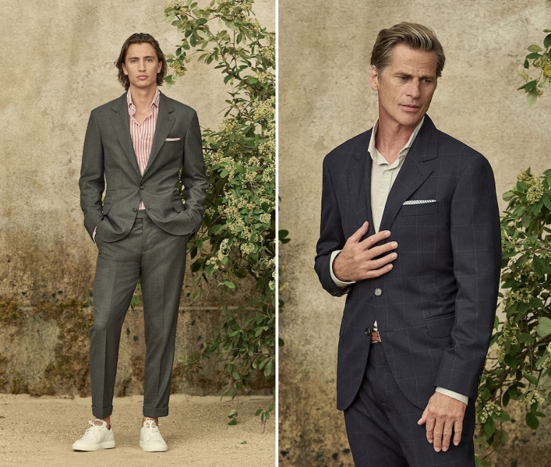 Brunello Cucinelli Men Spring 2022 Simplicity in Elegance