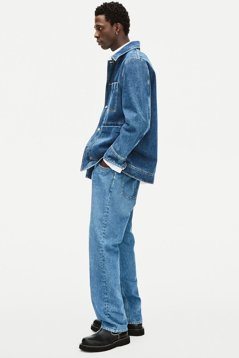 COS Denim Campaign Spring Summer 2022 Men