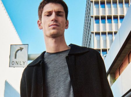 Justin Eric Martin Steps Out in Spring Essentials by COS